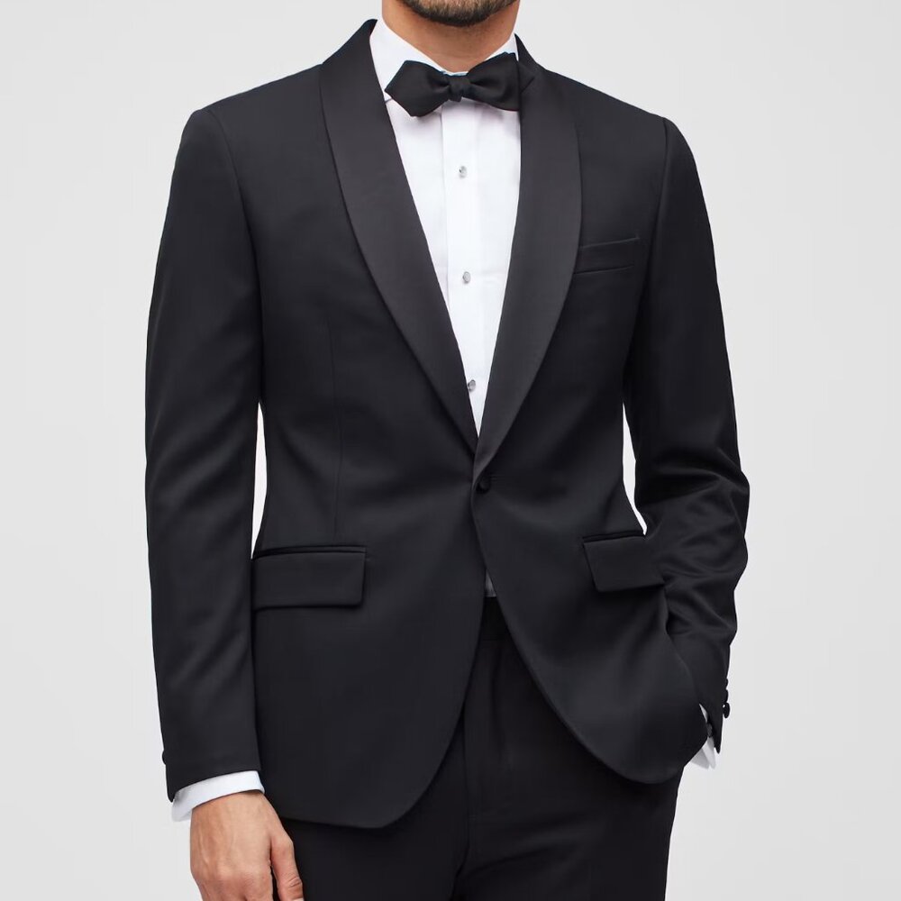 Bonobos Capstone Italian Tuxedo Jacket, Shawl, Slim